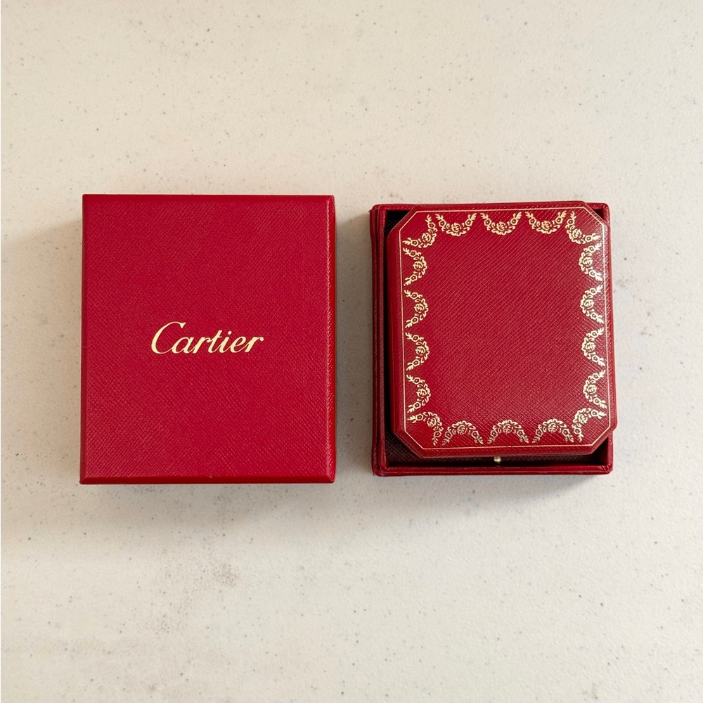 Authentic Cartier Ring Box (Empty) - image 2